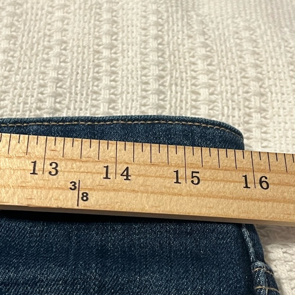 #1949. AG Los Angeles High Rise Vintage Fit Alexxis Boot Cut Jeans. Size 31 NWT - Picture 11 of 13